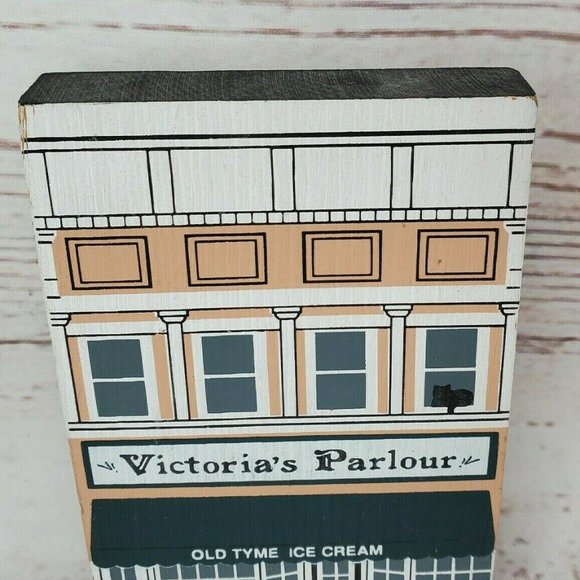 Vintage 1990 The Cats Meow Shelf Sitter - Picture 3 of 11